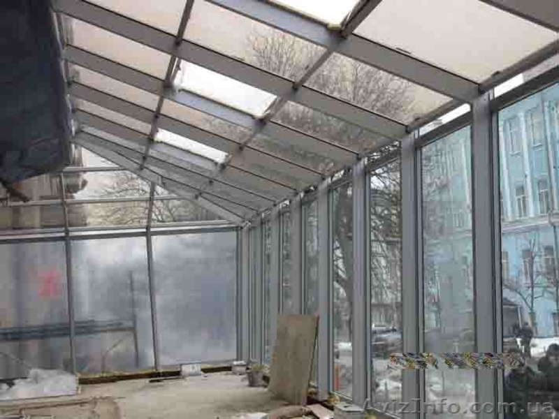 Фасадное остекление из алюминия . - <ro>Изображение</ro><ru>Изображение</ru> #4, <ru>Объявление</ru> #1114454