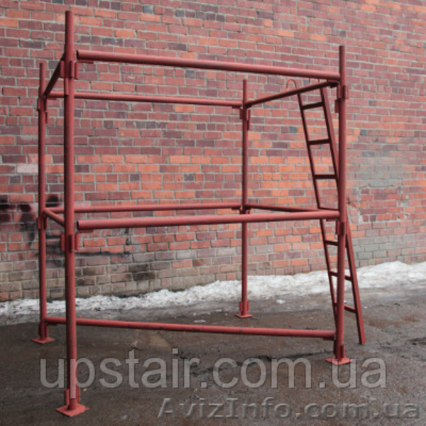 Леса рамные ЛСП и ЛСПЛ, клино-хомутовые ЛКХ, ригельные ЛСР - <ro>Изображение</ro><ru>Изображение</ru> #3, <ru>Объявление</ru> #1116718