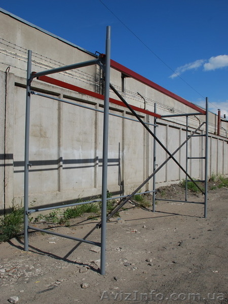 Леса рамные ЛСП и ЛСПЛ, клино-хомутовые ЛКХ, ригельные ЛСР - <ro>Изображение</ro><ru>Изображение</ru> #4, <ru>Объявление</ru> #1116718