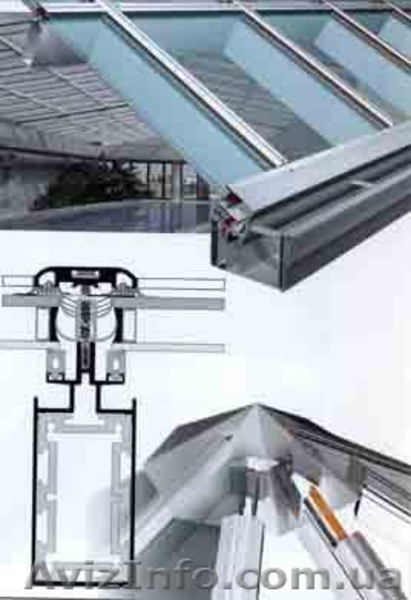 Фасадное остекление из алюминия . - <ro>Изображение</ro><ru>Изображение</ru> #5, <ru>Объявление</ru> #1114454