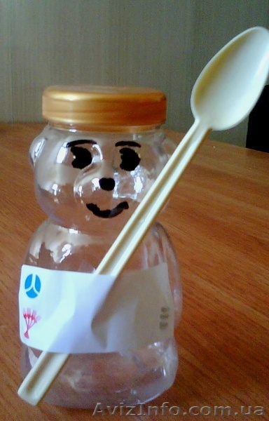 Банка пластиковая "Мишка" объем 230,340,750 мл. Дешевле не будет!!! - <ro>Изображение</ro><ru>Изображение</ru> #3, <ru>Объявление</ru> #1120818