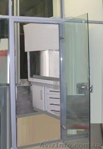 Распашные двери из стекла . - <ro>Изображение</ro><ru>Изображение</ru> #4, <ru>Объявление</ru> #1114461