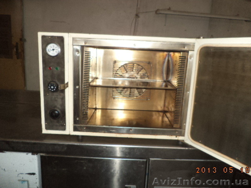 Печь конвекционная Sikkens б/у - <ro>Изображение</ro><ru>Изображение</ru> #2, <ru>Объявление</ru> #1114419