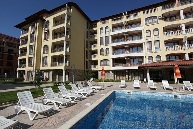 Болгария! Меблированный двухкомнатный апартамент в ваканционном комплексе! - <ro>Изображение</ro><ru>Изображение</ru> #9, <ru>Объявление</ru> #1113153