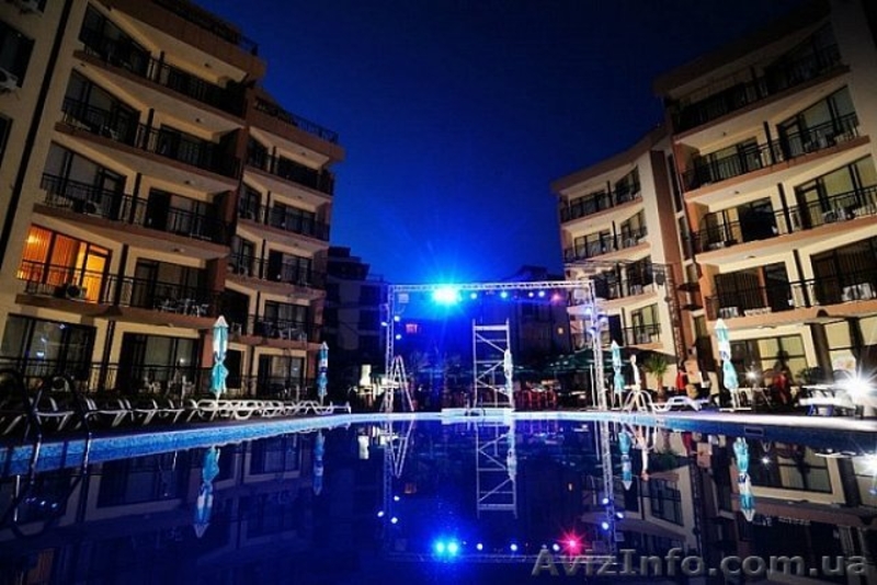 Болгария! Меблированный двухкомнатный апартамент в к-се Солнечный берег - <ro>Изображение</ro><ru>Изображение</ru> #3, <ru>Объявление</ru> #1123266