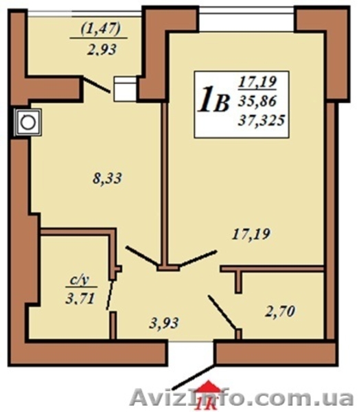 Квартира в новостройке от застройщика -18 км от Киева (ЖК Екомісто) . - <ro>Изображение</ro><ru>Изображение</ru> #5, <ru>Объявление</ru> #1124232