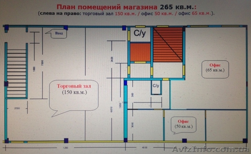 Продам Магазин (535 кв.м.).  Возможна продажа частями.  - <ro>Изображение</ro><ru>Изображение</ru> #4, <ru>Объявление</ru> #1116328