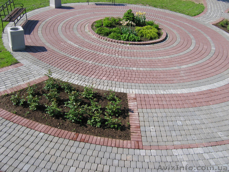 Укладка тротуарной плитки качественно - <ro>Изображение</ro><ru>Изображение</ru> #2, <ru>Объявление</ru> #1113492