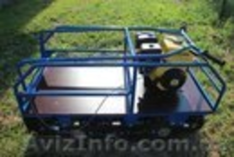 Мотобуксировщик - <ro>Изображение</ro><ru>Изображение</ru> #3, <ru>Объявление</ru> #1126695