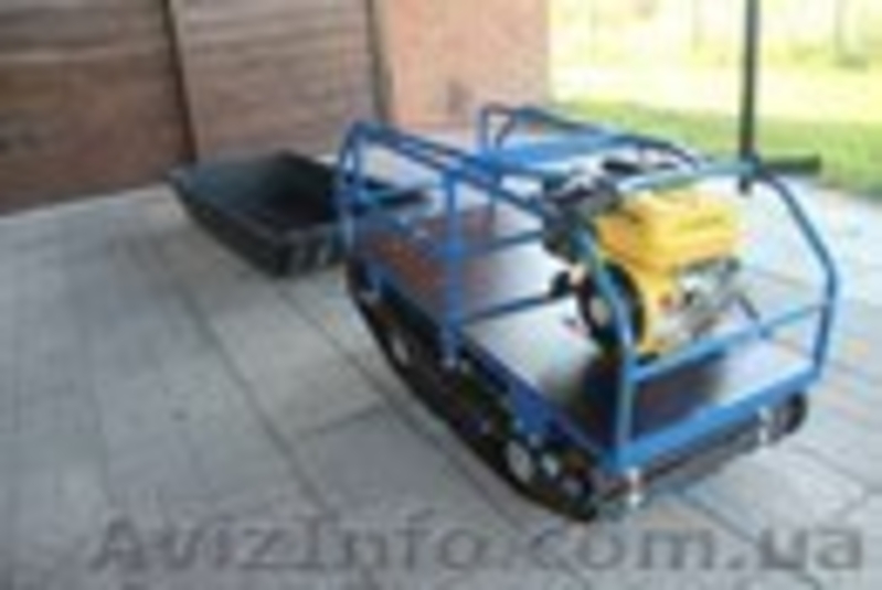 Мотобуксировщик - <ro>Изображение</ro><ru>Изображение</ru> #1, <ru>Объявление</ru> #1126695