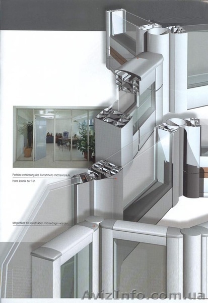 Офисные перегородки из алюминия . - <ro>Изображение</ro><ru>Изображение</ru> #4, <ru>Объявление</ru> #1114451