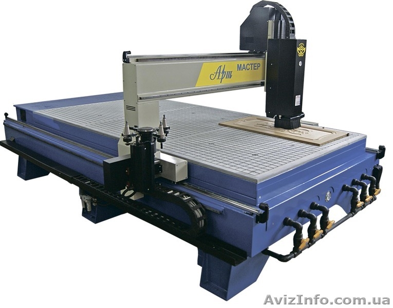 Фрезерный станок с ЧПУ Артмастер - <ro>Изображение</ro><ru>Изображение</ru> #4, <ru>Объявление</ru> #1113648