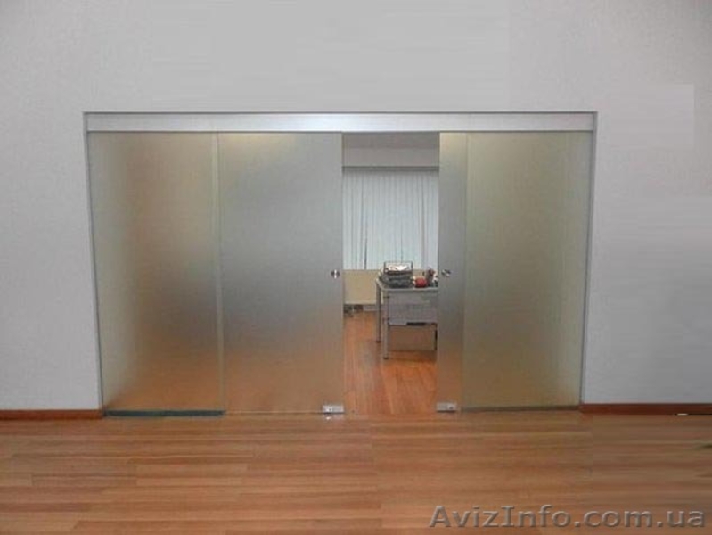 Раздвижные двери из стекла . - <ro>Изображение</ro><ru>Изображение</ru> #4, <ru>Объявление</ru> #1114462