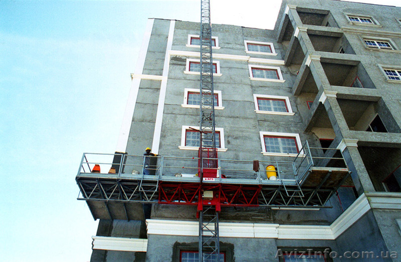 Мачтовая платформа (строительный подъёмник) SCANCLIMBER SC 1300. - <ro>Изображение</ro><ru>Изображение</ru> #2, <ru>Объявление</ru> #1121886