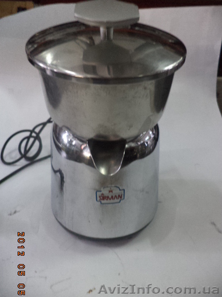 Продам соковыжималку для твердых/для цитрусовых б/у  - <ro>Изображение</ro><ru>Изображение</ru> #2, <ru>Объявление</ru> #1114429