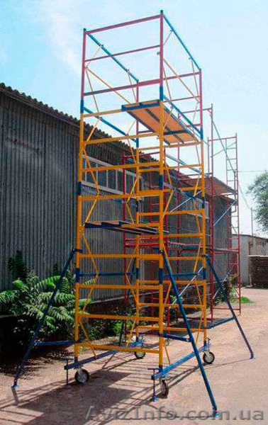 Вышка-тура передвижная ТП-1,0 / ТП-1,2 / ТП-2,0 / ПСРВ - <ro>Изображение</ro><ru>Изображение</ru> #3, <ru>Объявление</ru> #1116730