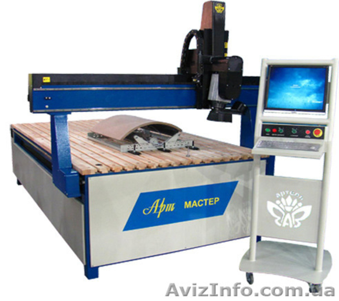 Фрезерный станок с ЧПУ Артмастер - <ro>Изображение</ro><ru>Изображение</ru> #3, <ru>Объявление</ru> #1113648