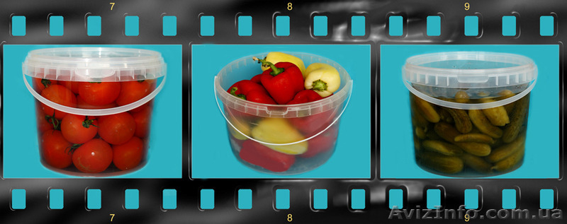 Ведра пищевые с герметической крышкой - <ro>Изображение</ro><ru>Изображение</ru> #4, <ru>Объявление</ru> #1120832