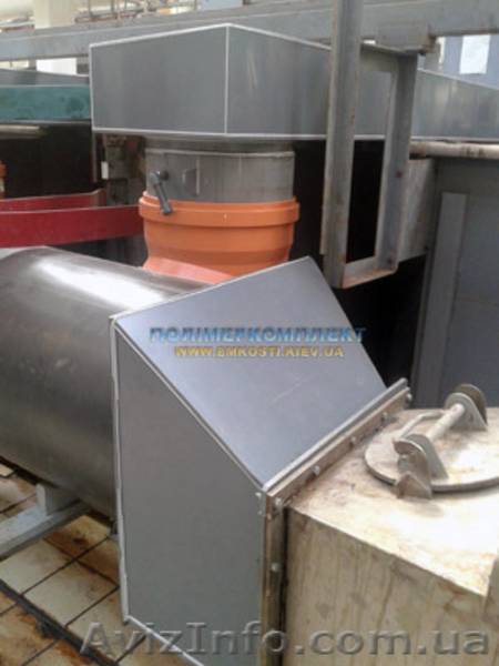 .Корпус емкости (Резервуара. Вентиляции ) из ПВХ.  PVC-C - <ro>Изображение</ro><ru>Изображение</ru> #2, <ru>Объявление</ru> #1114856