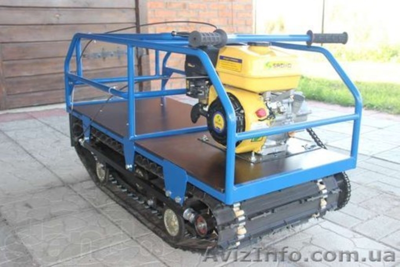 Мотобуксировщик - <ro>Изображение</ro><ru>Изображение</ru> #2, <ru>Объявление</ru> #1126695