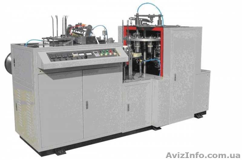 Новейшее и б/у оборудование для производства стаканчиков из бумаги - <ro>Изображение</ro><ru>Изображение</ru> #3, <ru>Объявление</ru> #1128119
