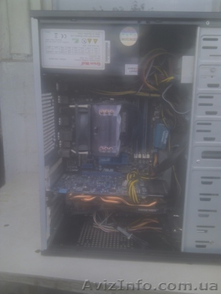 Продам игровой ПК с мощной видеокартой GeForce GTX 660  - <ro>Изображение</ro><ru>Изображение</ru> #1, <ru>Объявление</ru> #1130652