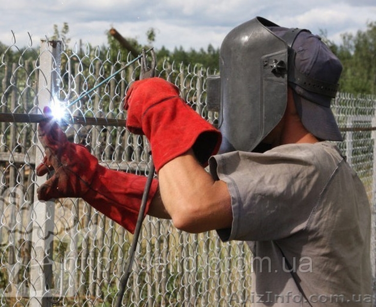 Установка заборов из сетки рабица любой сложности по всей Украине!!! - <ro>Изображение</ro><ru>Изображение</ru> #3, <ru>Объявление</ru> #1128757
