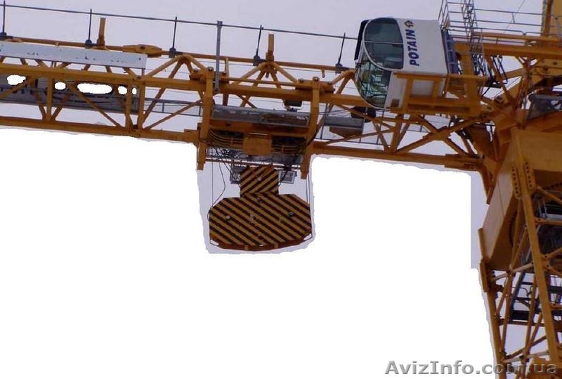 Продаем башенный кран POTAIN MD 3200, г/п 80 тонн, 2005 г.в. - <ro>Изображение</ro><ru>Изображение</ru> #3, <ru>Объявление</ru> #1137429