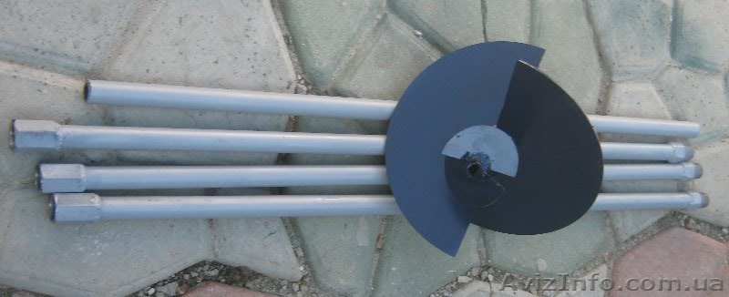 Высокоскоростной земляной бур «Смерч» - <ro>Изображение</ro><ru>Изображение</ru> #1, <ru>Объявление</ru> #1138154