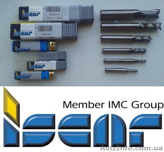 Фрезы ISCAR новые отдам подешевке - <ro>Изображение</ro><ru>Изображение</ru> #1, <ru>Объявление</ru> #1085038