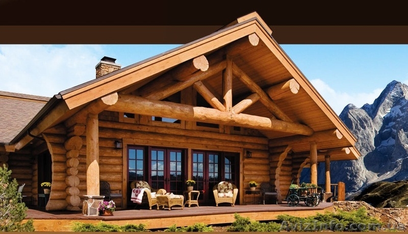 Vip деревянные дома готовые, под заказ  - <ro>Изображение</ro><ru>Изображение</ru> #1, <ru>Объявление</ru> #1133839