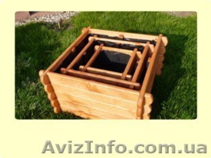 Работники при монтаже деревянных садовых украшений в Польше - <ro>Изображение</ro><ru>Изображение</ru> #3, <ru>Объявление</ru> #1131340