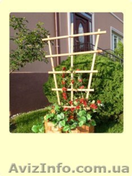 Работники при монтаже деревянных садовых украшений в Польше - <ro>Изображение</ro><ru>Изображение</ru> #2, <ru>Объявление</ru> #1131340