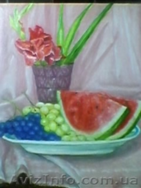 натюрморты маслом. в одном экземпляре - <ro>Изображение</ro><ru>Изображение</ru> #6, <ru>Объявление</ru> #1134261