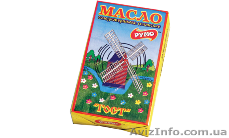 Масло солодковершкове селянське «ГОСТ» - <ro>Изображение</ro><ru>Изображение</ru> #2, <ru>Объявление</ru> #1128031