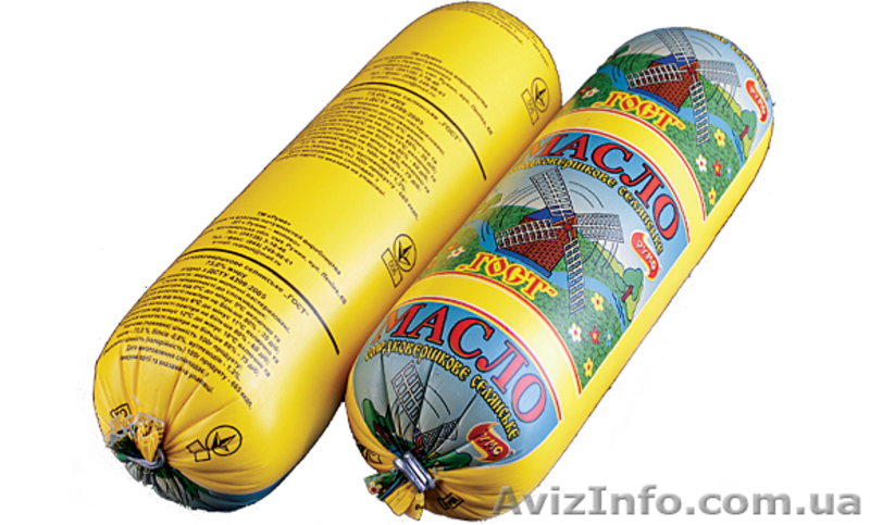 Масло солодковершкове селянське «ГОСТ» - <ro>Изображение</ro><ru>Изображение</ru> #1, <ru>Объявление</ru> #1128031