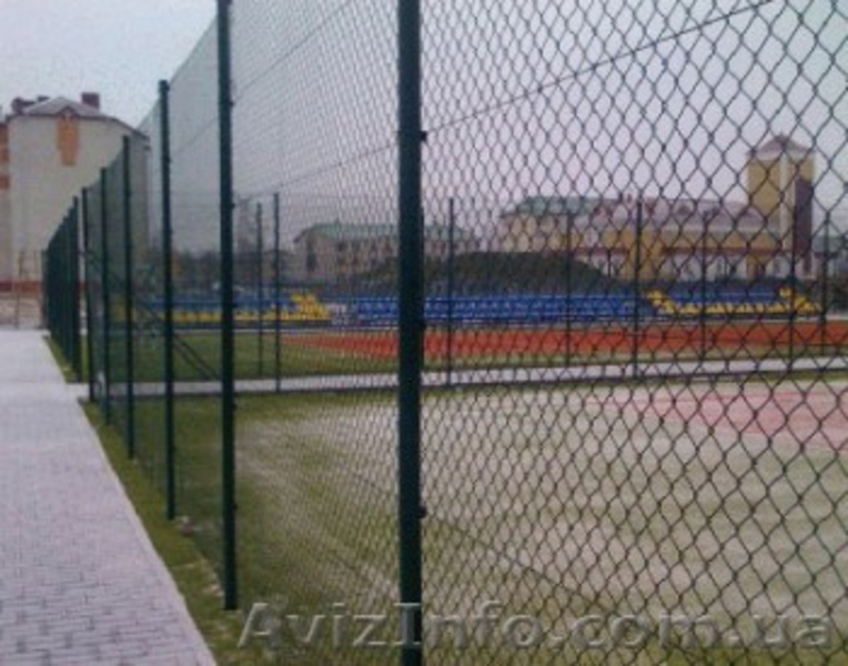 Установка заборов из сетки рабица любой сложности по всей Украине!!! - <ro>Изображение</ro><ru>Изображение</ru> #6, <ru>Объявление</ru> #1128757