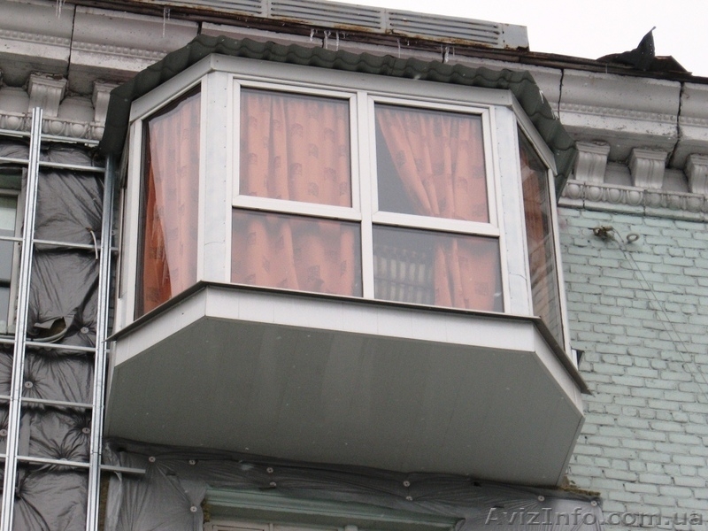 Вынос, РАСШИРЕНИЕ балкона. Новая современная технология. Качественно. - <ro>Изображение</ro><ru>Изображение</ru> #1, <ru>Объявление</ru> #1133185