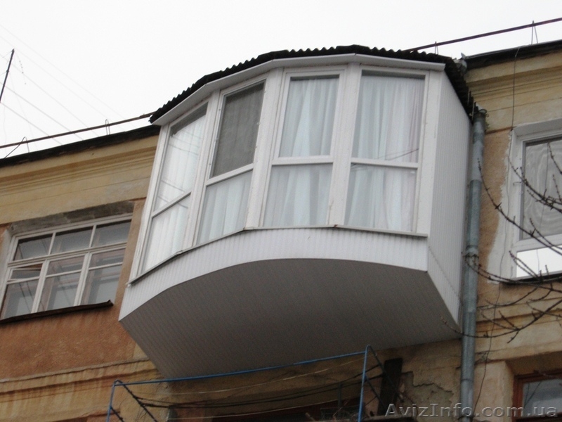 Вынос, РАСШИРЕНИЕ балкона. Новая современная технология. Качественно. - <ro>Изображение</ro><ru>Изображение</ru> #3, <ru>Объявление</ru> #1133185