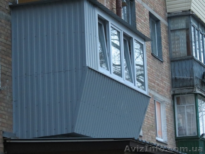 Остекление балкона, лоджии - Балкон под ключ - <ro>Изображение</ro><ru>Изображение</ru> #4, <ru>Объявление</ru> #1131577