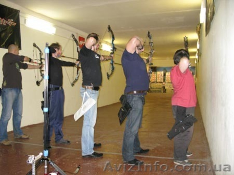 Стрельба из лука, "Лучный тир Лучник", Киев (Оболонь, Теремки) - <ro>Изображение</ro><ru>Изображение</ru> #3, <ru>Объявление</ru> #1137580