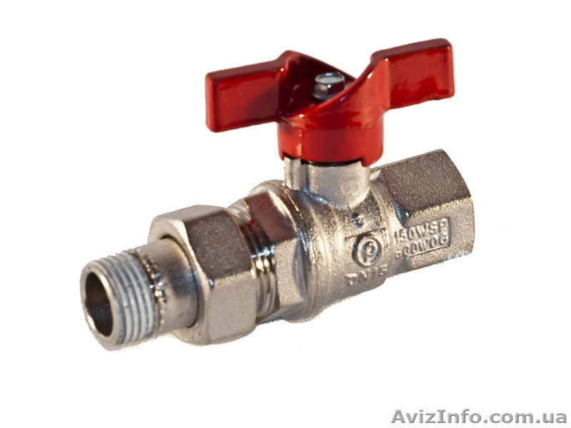 Шаровые краны  Fratelli Pettinarolli   - <ro>Изображение</ro><ru>Изображение</ru> #1, <ru>Объявление</ru> #1139054