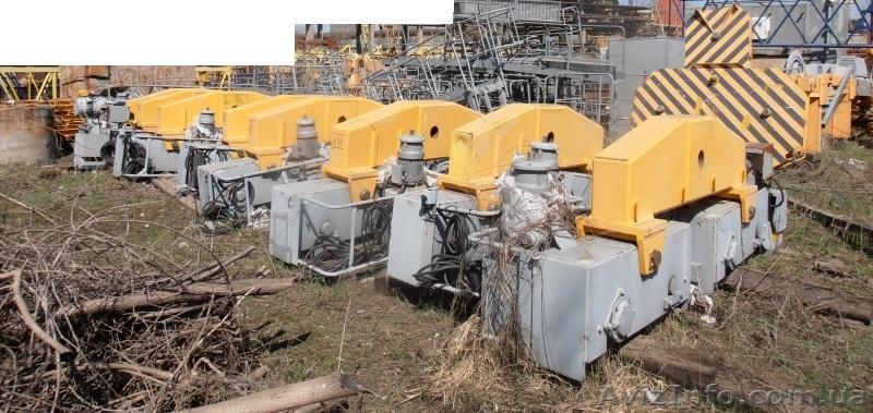 Продаем башенный кран POTAIN MD 3200, г/п 80 тонн, 2005 г.в. - <ro>Изображение</ro><ru>Изображение</ru> #4, <ru>Объявление</ru> #1137429