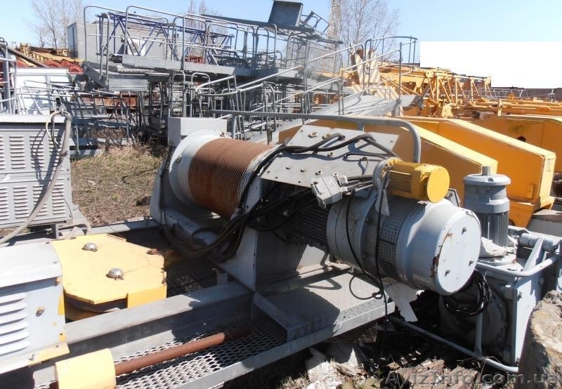 Продаем башенный кран POTAIN MD 3200, г/п 80 тонн, 2005 г.в. - <ro>Изображение</ro><ru>Изображение</ru> #5, <ru>Объявление</ru> #1137429