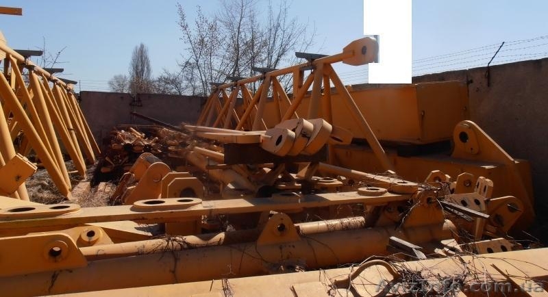 Продаем башенный кран POTAIN MD 3200, г/п 80 тонн, 2005 г.в. - <ro>Изображение</ro><ru>Изображение</ru> #8, <ru>Объявление</ru> #1137429