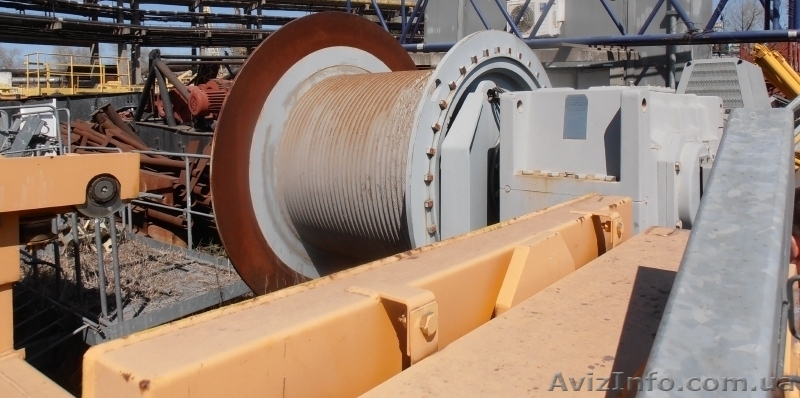 Продаем башенный кран POTAIN MD 3200, г/п 80 тонн, 2005 г.в. - <ro>Изображение</ro><ru>Изображение</ru> #9, <ru>Объявление</ru> #1137429