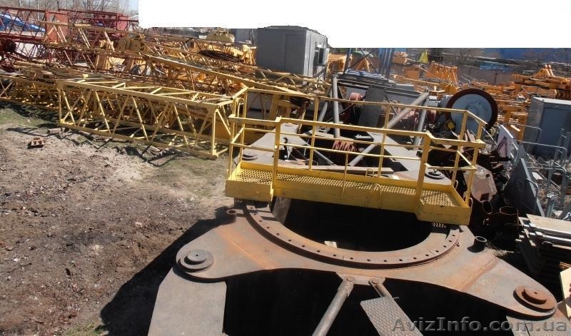 Продаем башенный кран POTAIN MD 3200, г/п 80 тонн, 2005 г.в. - <ro>Изображение</ro><ru>Изображение</ru> #7, <ru>Объявление</ru> #1137429