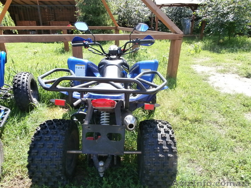 Квадроцикл speed gear forsage 150 - <ro>Изображение</ro><ru>Изображение</ru> #2, <ru>Объявление</ru> #1133985