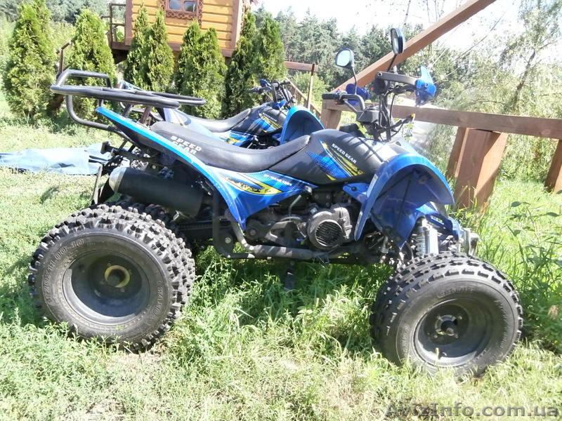 Квадроцикл speed gear forsage 150 - <ro>Изображение</ro><ru>Изображение</ru> #3, <ru>Объявление</ru> #1133985