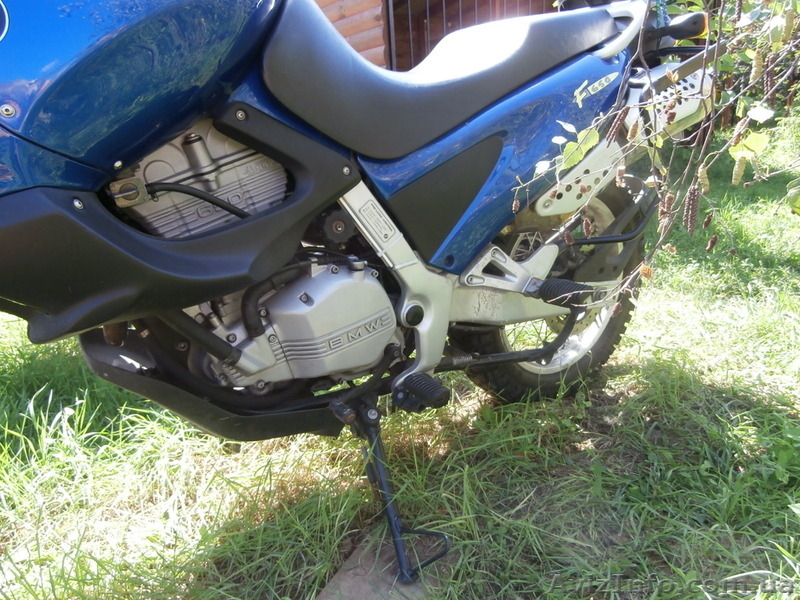 Мотоцикл BMW F 650 - <ro>Изображение</ro><ru>Изображение</ru> #4, <ru>Объявление</ru> #1133983